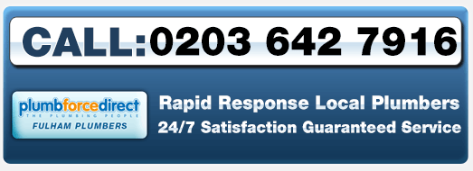 Call Today Fulham Plumbers